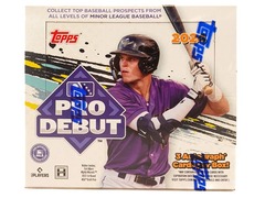 2024 Topps Pro Debut MLB Baseball JUMBO Box